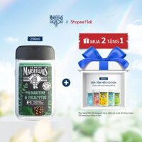 Sữa Tắm Nam 92% Hữu Cơ Le Petit Marseillais 4in1 Hương Thông & Bạch Đàn Biển 250ml 1356