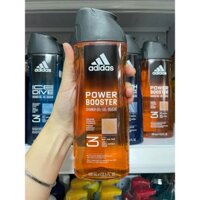 Sữa tắm nam Adidas 3 trong 1