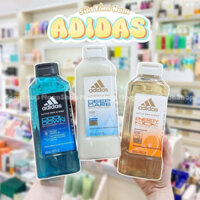 SỮA TẮM NAM ADIDAS 3IN1 BODY HAIR FACE