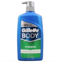 Sữa tắm nam Gillette