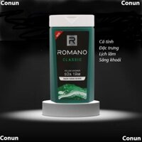Sữa tắm nam hương nước hoa Romano Classic 380g