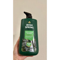 SỮA TẮM NAM IRISH SPRING [ CHUẨN HÀNG MỸ TỰ PICKUP]