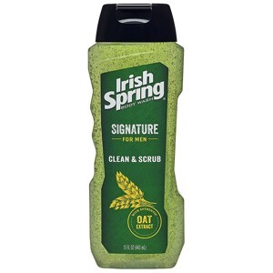 Sữa tắm nam Irish Spring Signature Clean & Scrub 443ml
