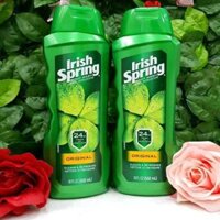 Sữa tắm nam Irish Spring Original Body Wash 532 ml