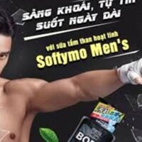 Sữa tắm nam Kosé Cosmeport Men's Softymo Body Soap 550ml