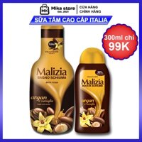 Sữa tắm nam Malizia, sữa tắm hương nước hoa nam lưu hương lâu mùi quyến rũ cao cấp Italia  300ml, 1000ml