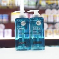 Sữa tắm nam mát lạnh PHARMAACT SUPER EXTRA COOL BODY SOAP 600ML - NHẬT