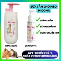 Sữa tắm nấm Micona