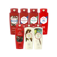 Sữa Tắm Nam Old Spice Body Wash 473ml / Gel Tắm Gội Old Spice High Endurance 532ml