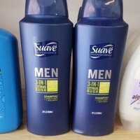 Sữa tắm Nam Suave men 3 in 1