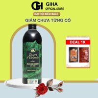 Sữa tắm nam Tesori hương Gỗ Đàn Hương mùi hương đầy nam tính thơm lâu tới 8h