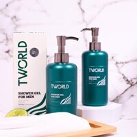 Sữa Tắm Nam TWorld - Shower Gel For Men - Coming Soon