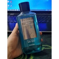 Sữa tắm nam WHITE WATER RUSH chai 295 ml của hãng Bath & Body Works bbw từ Mỹ