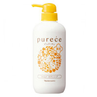 Sữa Tắm Naris Dưỡng Ẩm Da Hương Cam Quýt 550ml Purece Medicated Body Soap LS