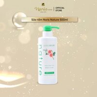 Sữa tắm Naris Nature hương hoa tự nhiên 500ml