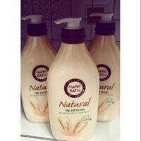 Sữa tắm NATURAL HAPPY BATH 900ml