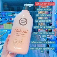 SỮA TẮM NATURAL LÚA MẠCH