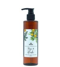 Sữa tắm NauNau Yuru & Hinoki 250ml hương Quýt Nhật tươi mát cùng hương gỗ ấm áp