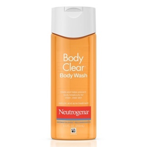 Sữa tắm Neutrogena Body Clear Body Scrub