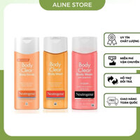 Sữa tắm Neutrogena Body Clear/ Body Scrub /Body wash 250ml