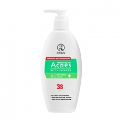 Sữa tắm ngăn ngừa mụn Acnes Body Shower 180g