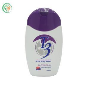 Sữa Tắm Ngăn Ngừa Mụn T3 Acne Body Wash 200Ml