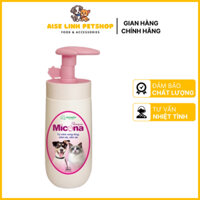 Sữa Tắm Ngăn Ngừa Nấm, Viêm Da Cho Chó Mèo Micona 200Ml Giúp Lông Siêu Mượt
