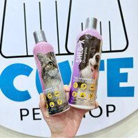 Sữa Tắm Ngăn Ngừa Rụng Lông Cấp Tốc Cho Chó Mèo Shed-X (Mỹ) 273ml