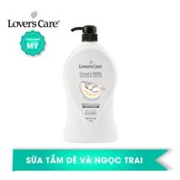 Sữa Tắm Ngọc Trai Lover's Care (1.2L)