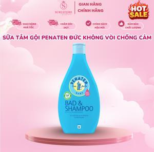Sữa tắm ngủ ngon không vòi Penaten Nk 400ml