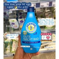 Sữa tắm ngủ ngon PENATEN Nội địa Đức thơm dịu nhẹ cho trẻ em từ sơ sinh- Nguồn hàng Đức