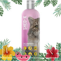 SỮA TẮM NGỪA RỤNG LÔNG CHO MÈO 273ML - SHED-X