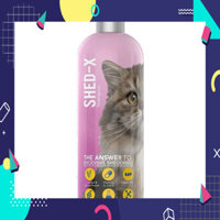 SỮA TẮM NGỪA RỤNG LÔNG CHO MÈO 273ML - SHED-X