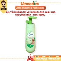 Sữa tắm ngừa ve dành cho chó lông màu Vemedim - Chai 300ml