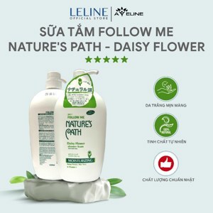 Sữa tắm Nhật Bản Cao cấp Follow Me 1000ml