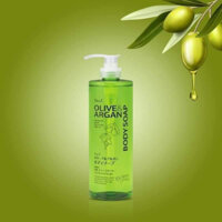 Sữa tắm NHẬT DEVE chiết xuất dầu Olive và Argan, dưỡng trắng sáng da 800ml