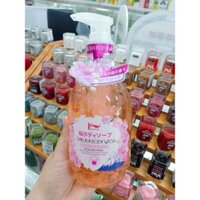 Sữa tắm Nhật Keyanhzp Sakura Body Wash Hoa Anh Đào 500ml