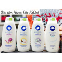 sữa tắm nivea 750ml Đức