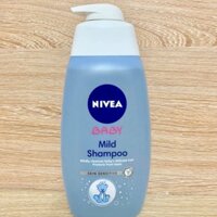 SỮA TẮM NIVEA BABY SOFT SHAMPOO & BATH 200ML