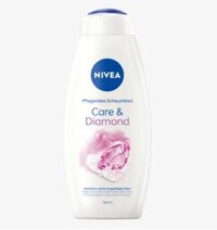 Sữa tắm Nivea Care & Diamond, 750ml