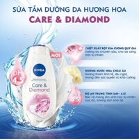 Sữa tắm Nivea Care & Diamond