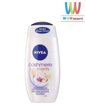 Sữa tắm Nivea Cashmere Moments 750ml
