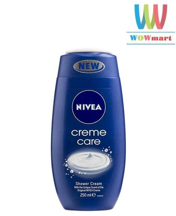 Sữa tắm Nivea Creme Care 750ml