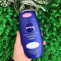 Sữa tắm Nivea Creme Care 250ml