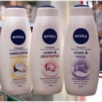 Sữa tắm NIVEA creme sensitive