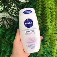 Sữa tắm Nivea Creme Sensitive