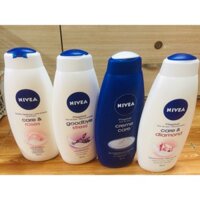 Sữa tắm NIVEA Đức 750ml