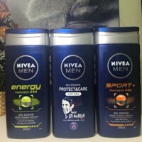 Sữa tắm nivea for men