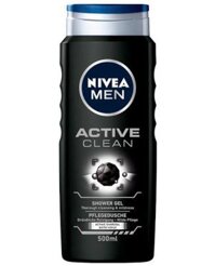 Sữa tắm Nivea Men Active Clean 500 ml