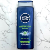 Sữa tắm Nivea Men Maximum Hydration 500mL